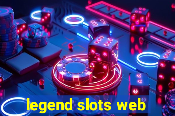 legend slots web